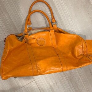 Italian Leather Travel Bag